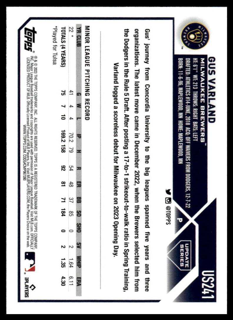 2023 Topps Update Pick Your Card - Bild 234 von 342