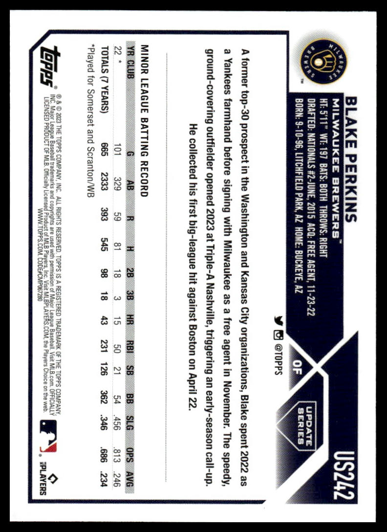 2023 Topps Update Pick Your Card - Bild 236 von 342