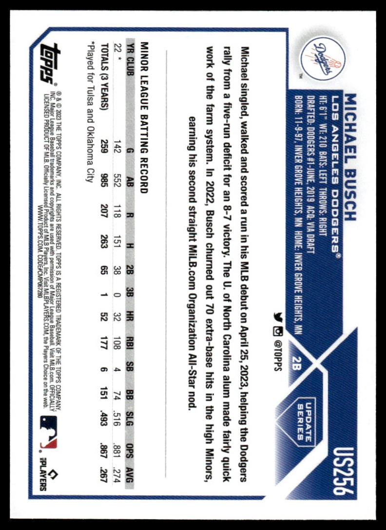 2023 Topps Update Pick Your Card - Bild 248 von 342