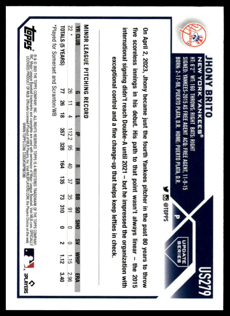2023 Topps Update Pick Your Card - Bild 256 von 342