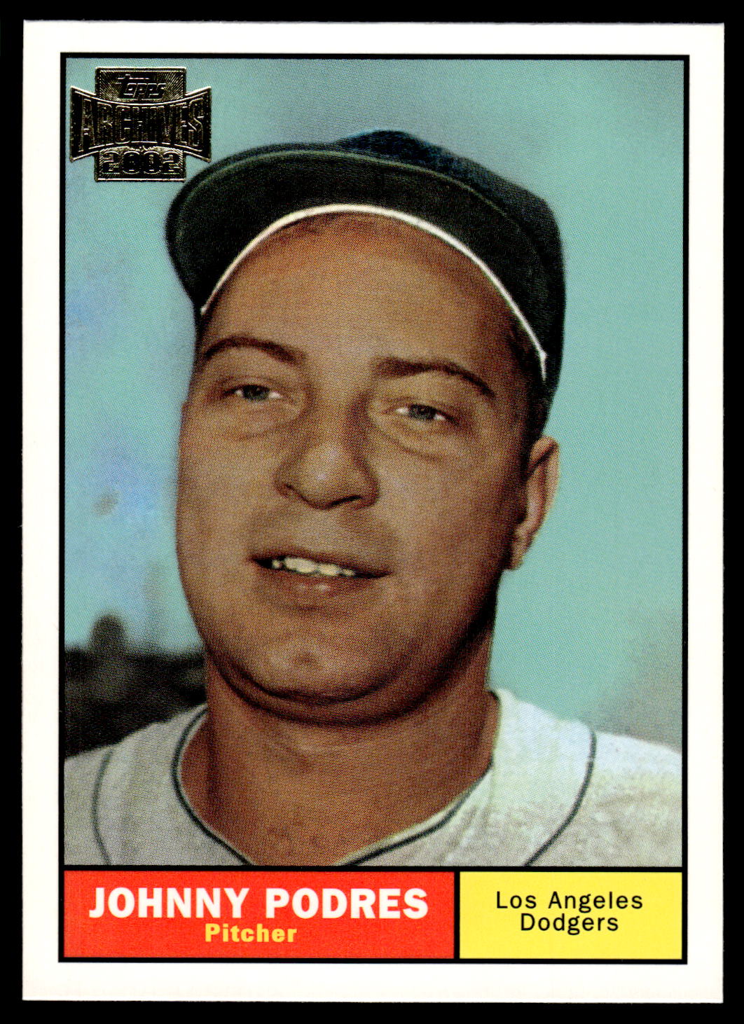 Topps Archives Baseball 2002 scegli la tua carta - Foto 21 di 56