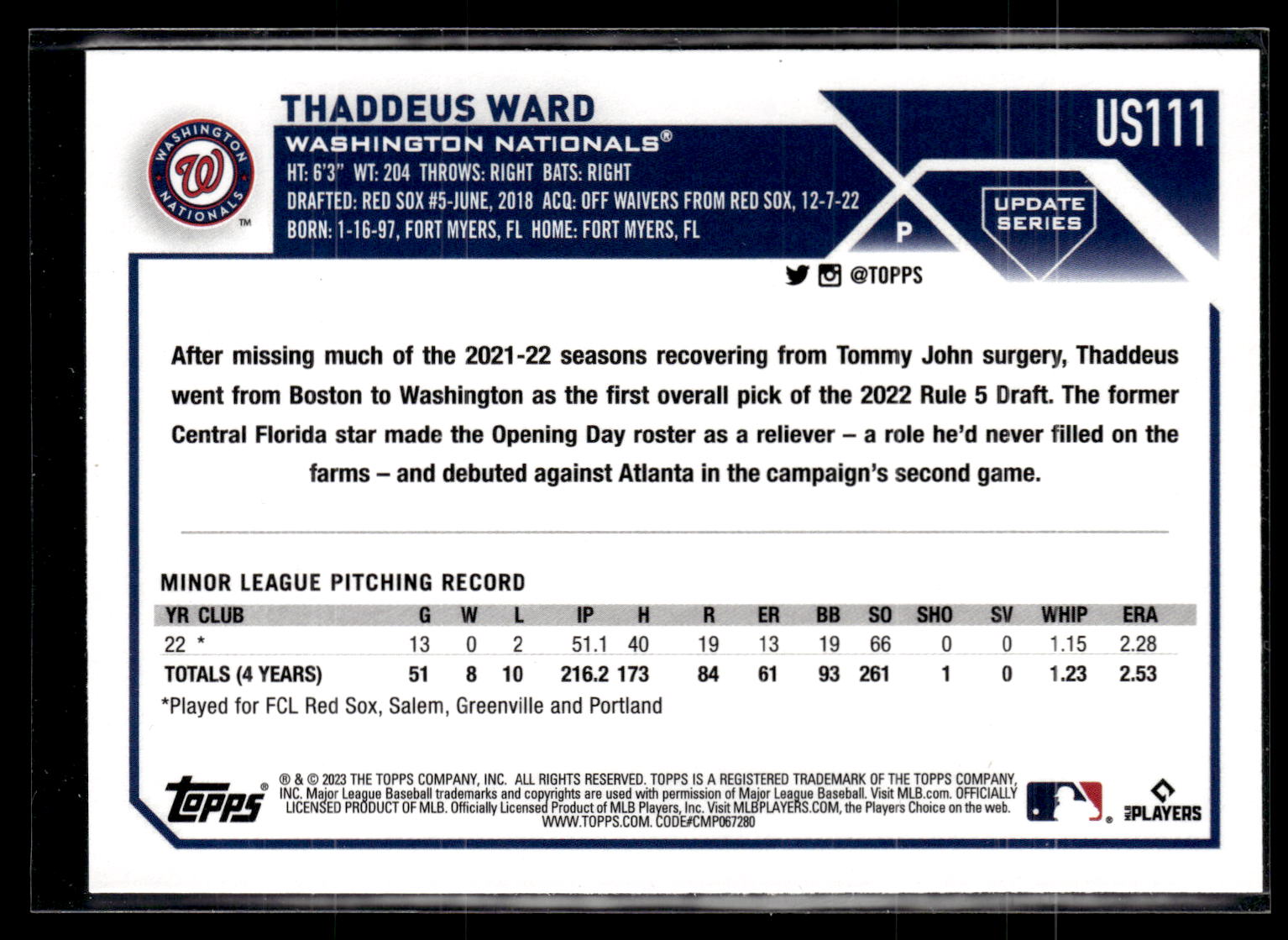 2023 Topps Update Pick Your Card - Bild 274 von 342