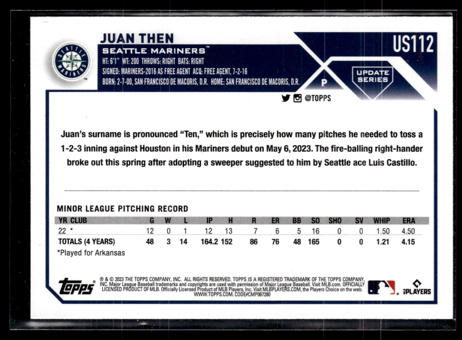 2023 Topps Update Pick Your Card - Bild 276 von 342