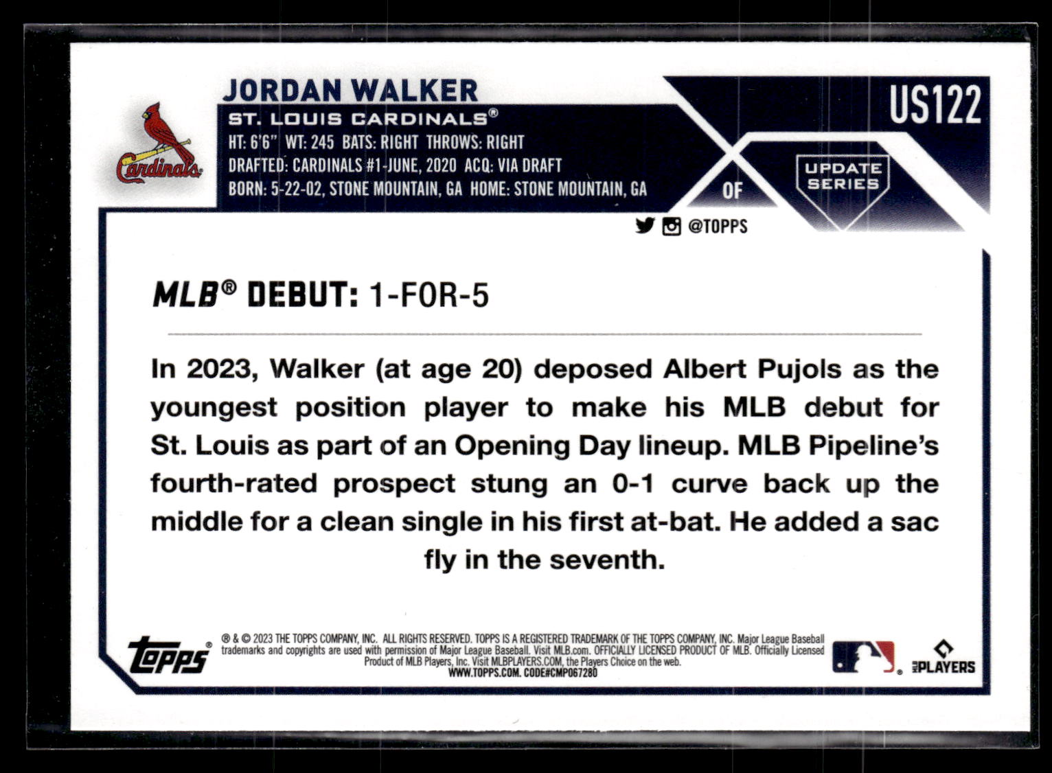 2023 Topps Update Pick Your Card - Bild 278 von 342