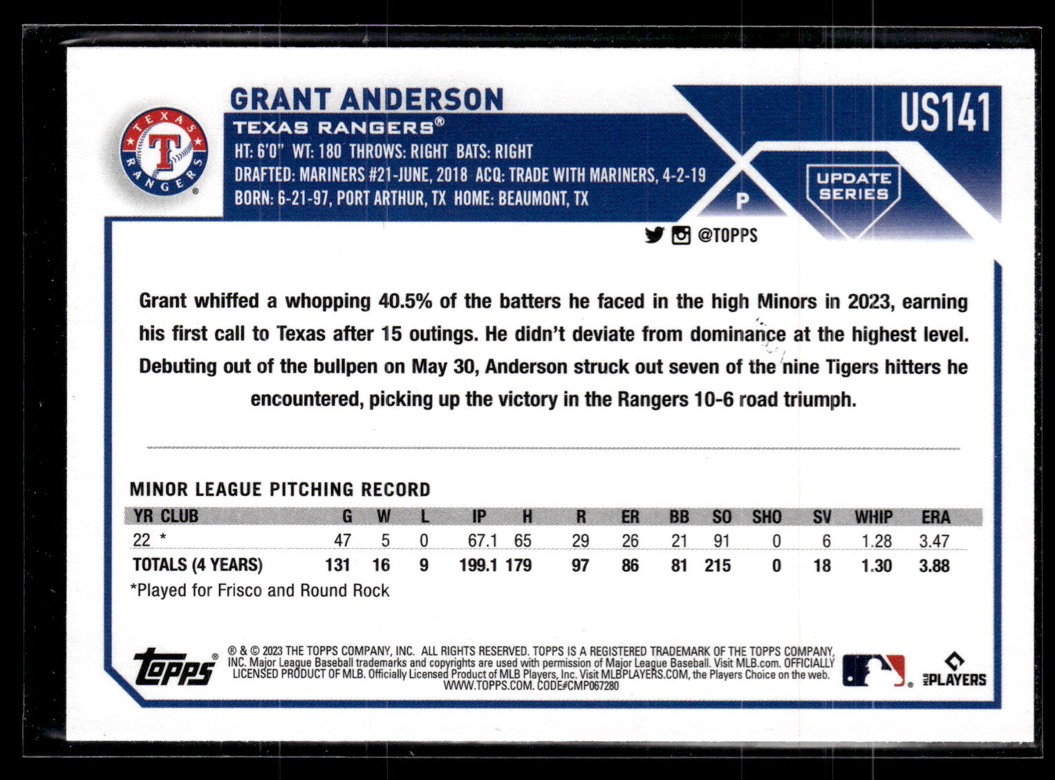 2023 Topps Update Pick Your Card - Bild 280 von 342