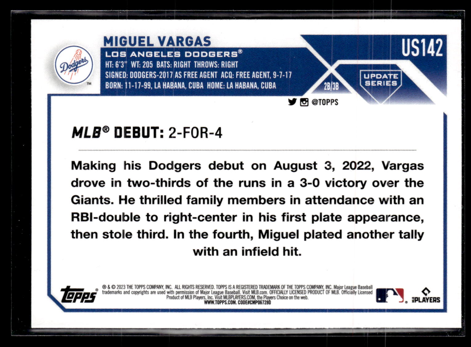 2023 Topps Update Pick Your Card - Bild 282 von 342