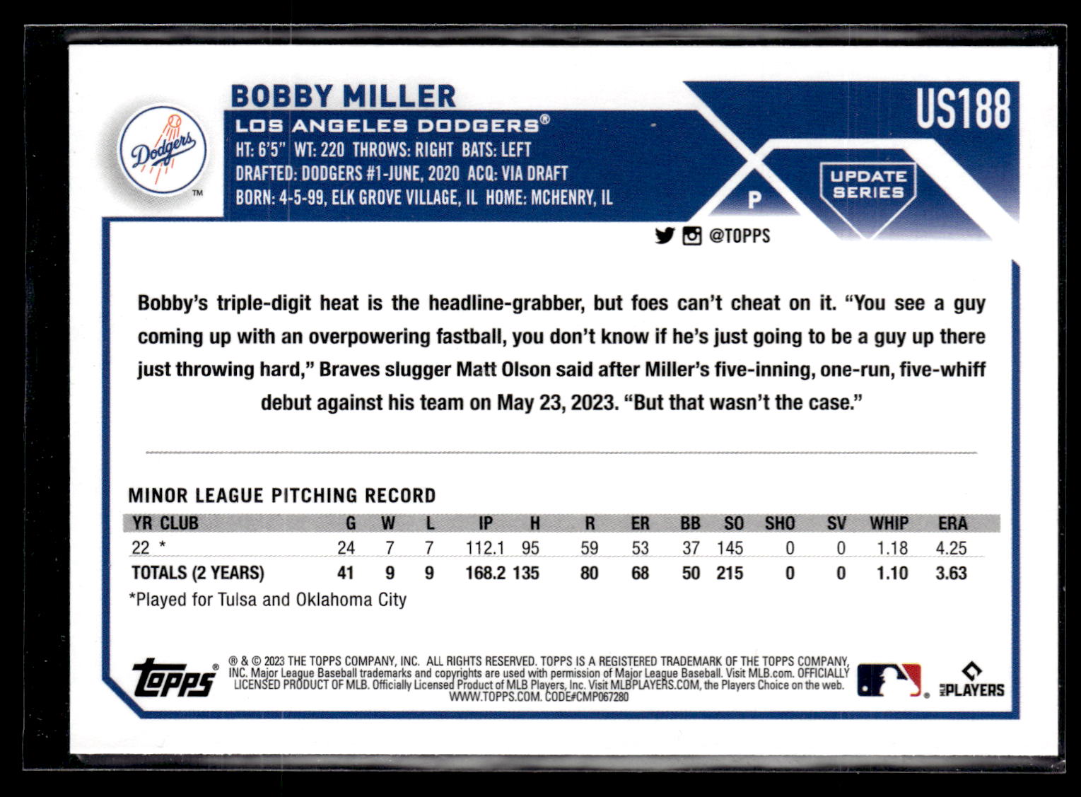 2023 Topps Update Pick Your Card - Bild 296 von 342