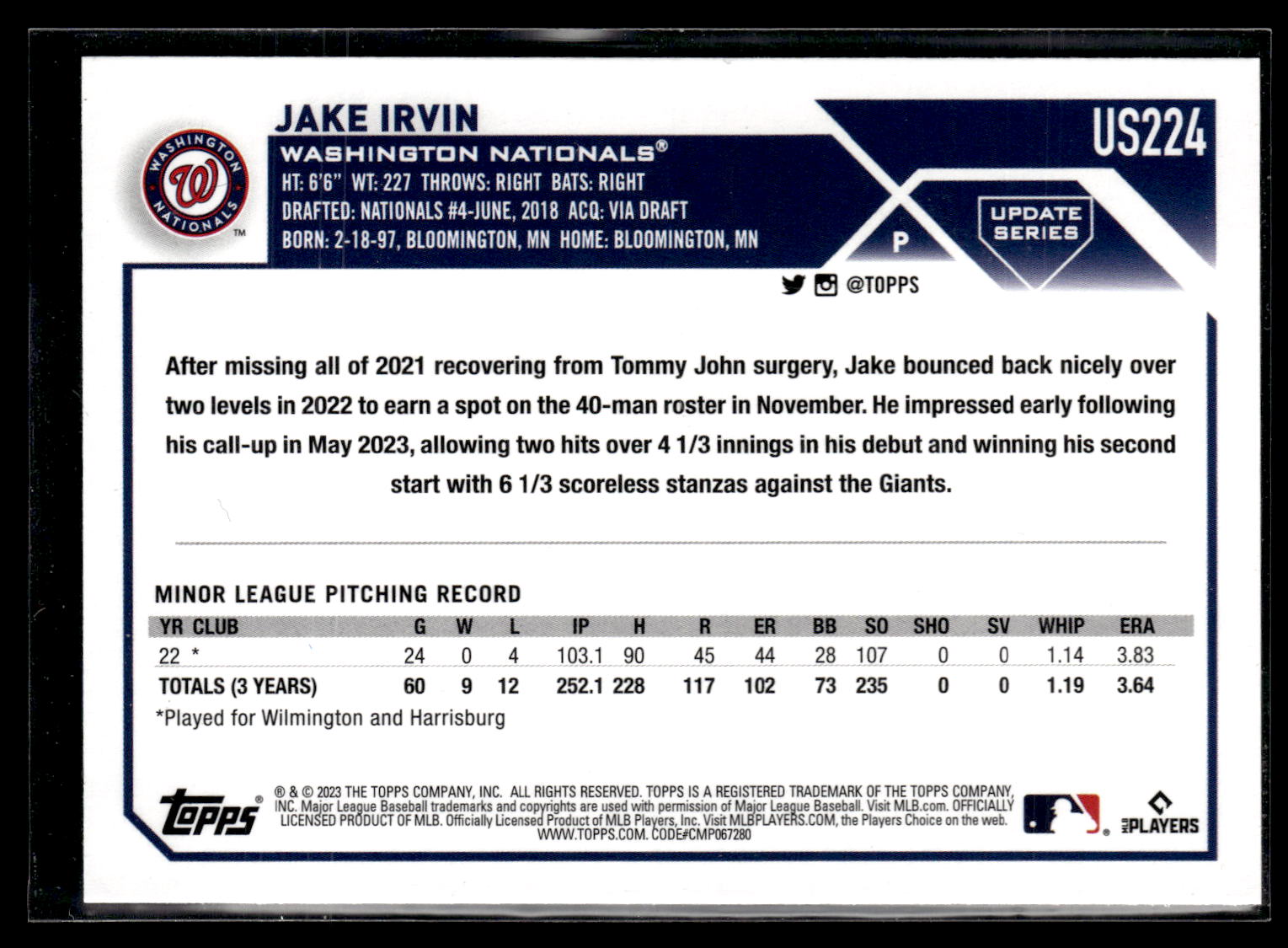 2023 Topps Update Pick Your Card - Bild 302 von 342