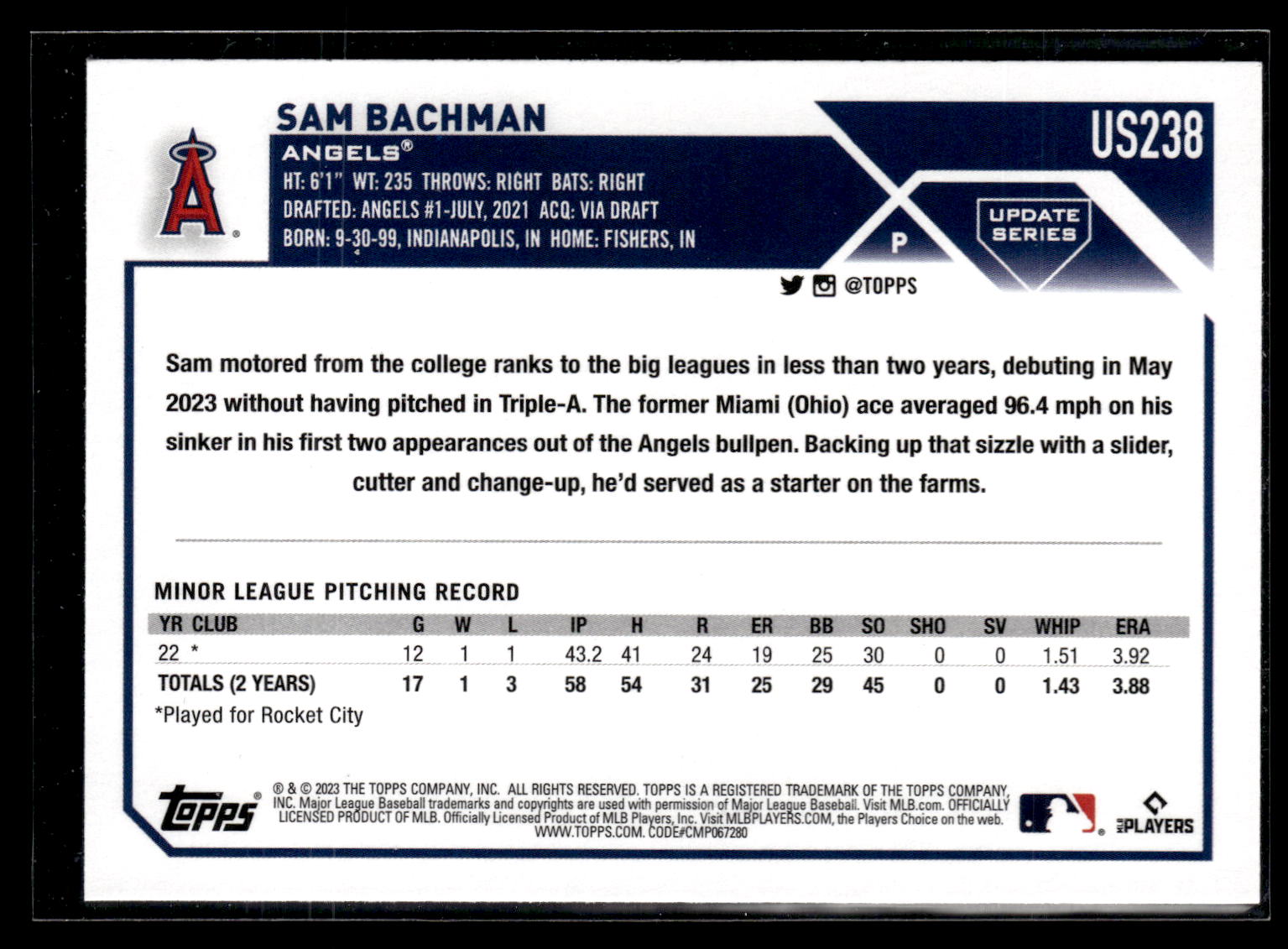 2023 Topps Update Pick Your Card - Bild 306 von 342