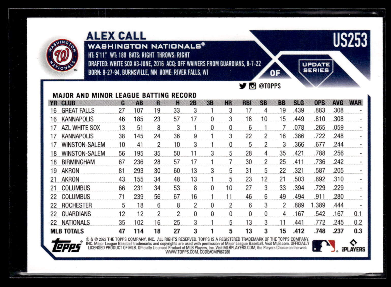2023 Topps Update Pick Your Card - Bild 308 von 342