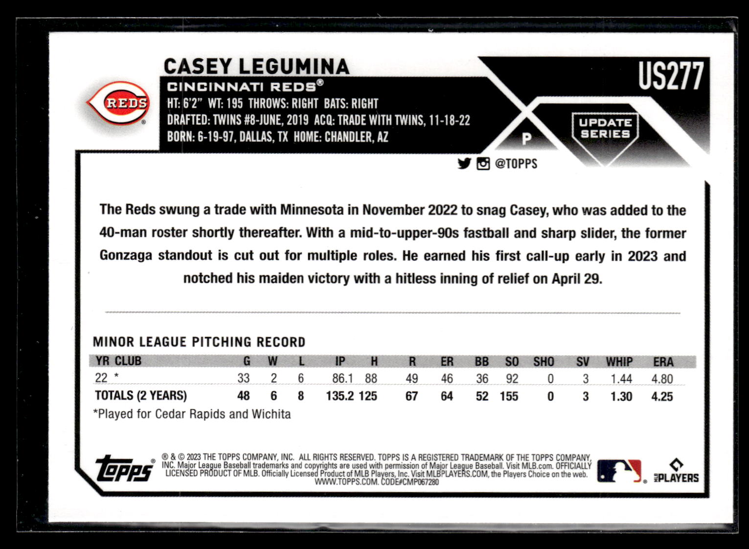 2023 Topps Update Pick Your Card - Bild 314 von 342