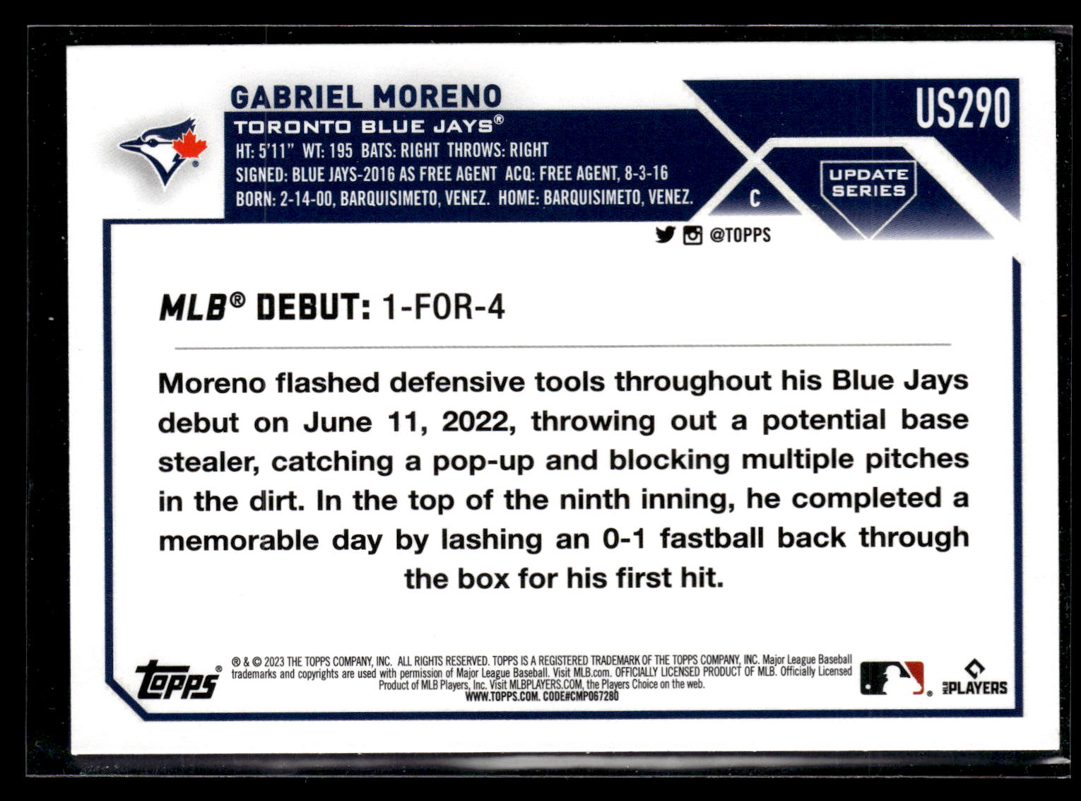 2023 Topps Update Pick Your Card - Bild 316 von 342