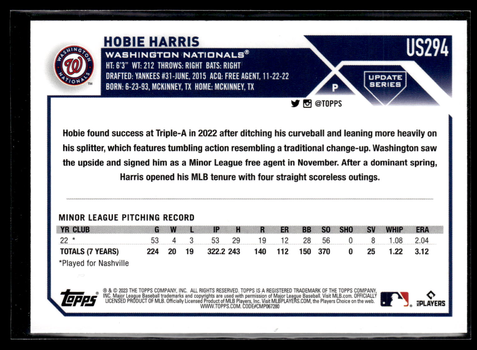 2023 Topps Update Pick Your Card - Bild 318 von 342