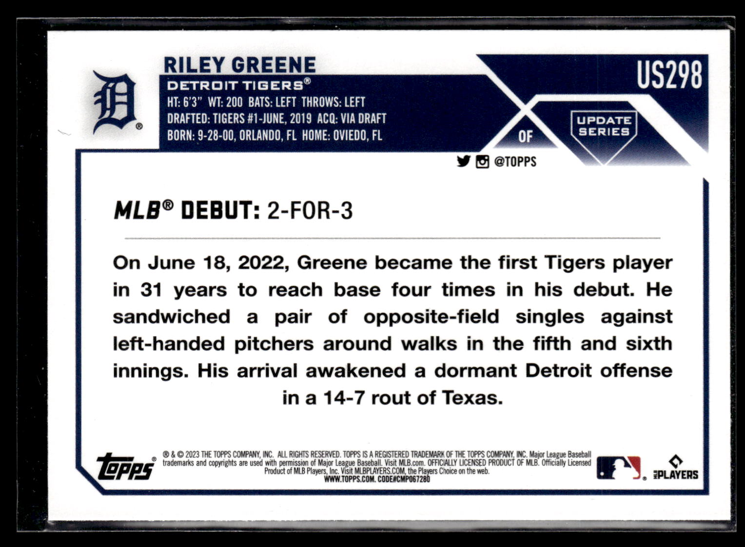 2023 Topps Update Pick Your Card - Bild 322 von 342