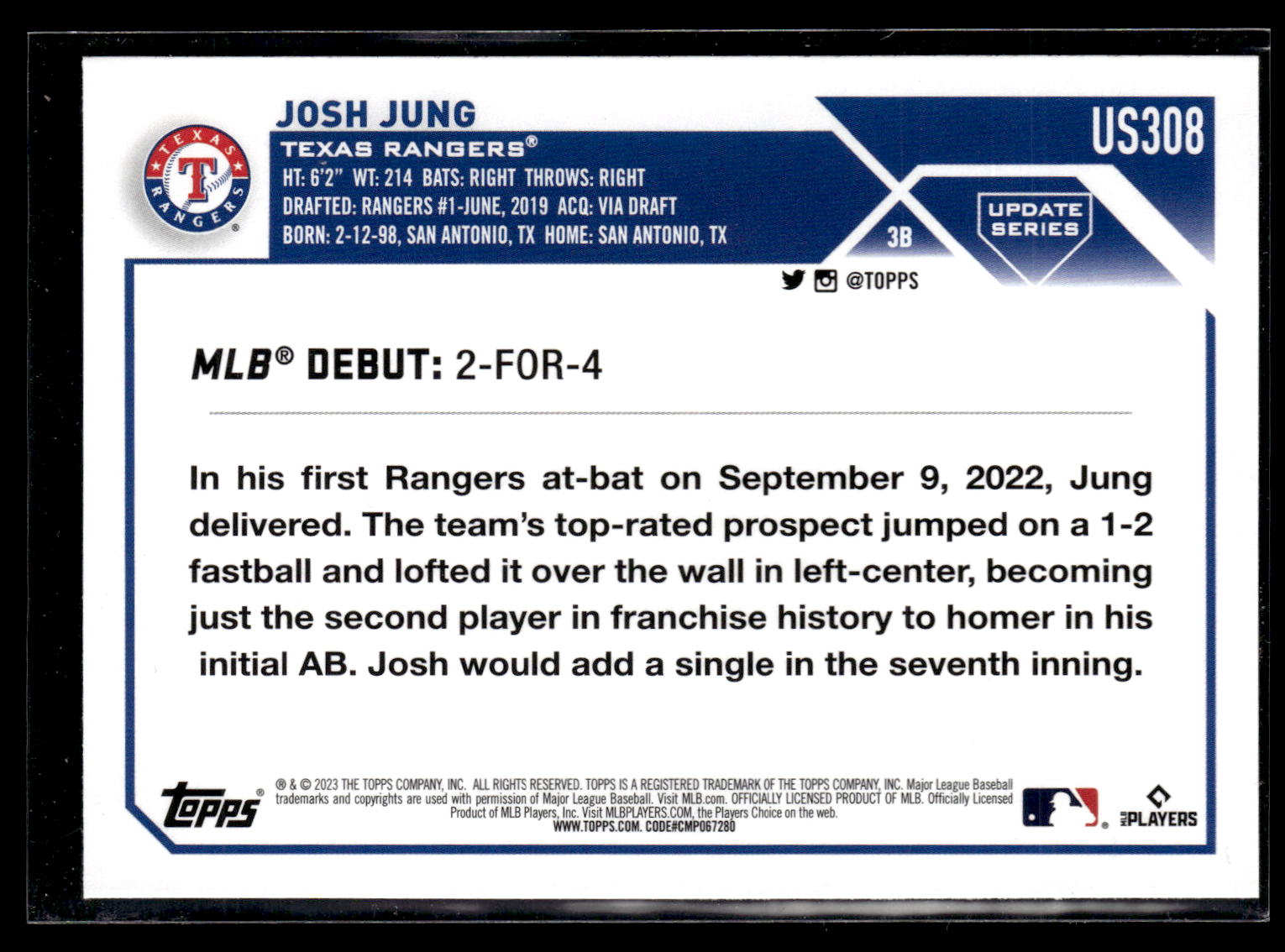 2023 Topps Update Pick Your Card - Bild 326 von 342