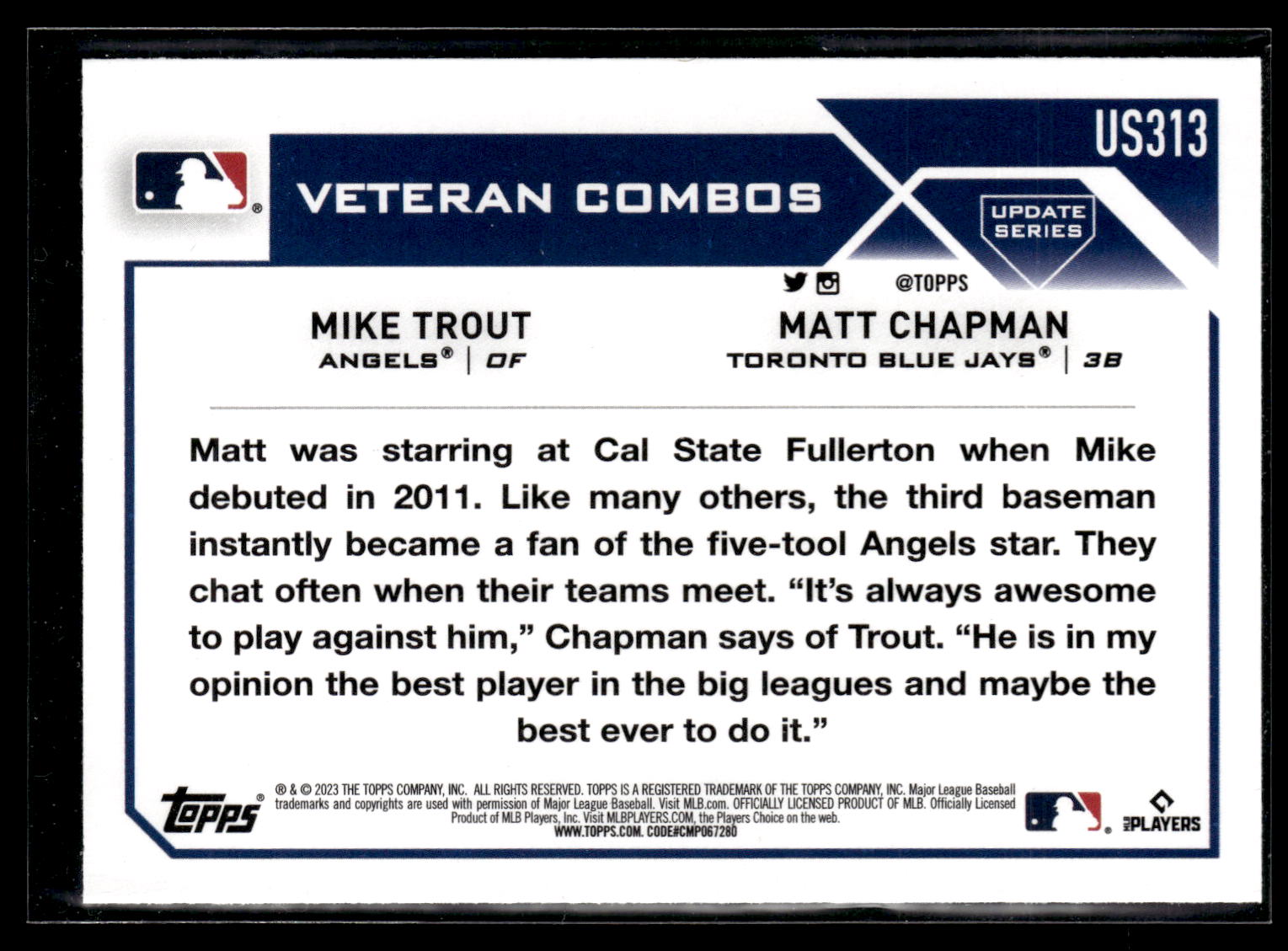 2023 Topps Update Pick Your Card - Bild 332 von 342