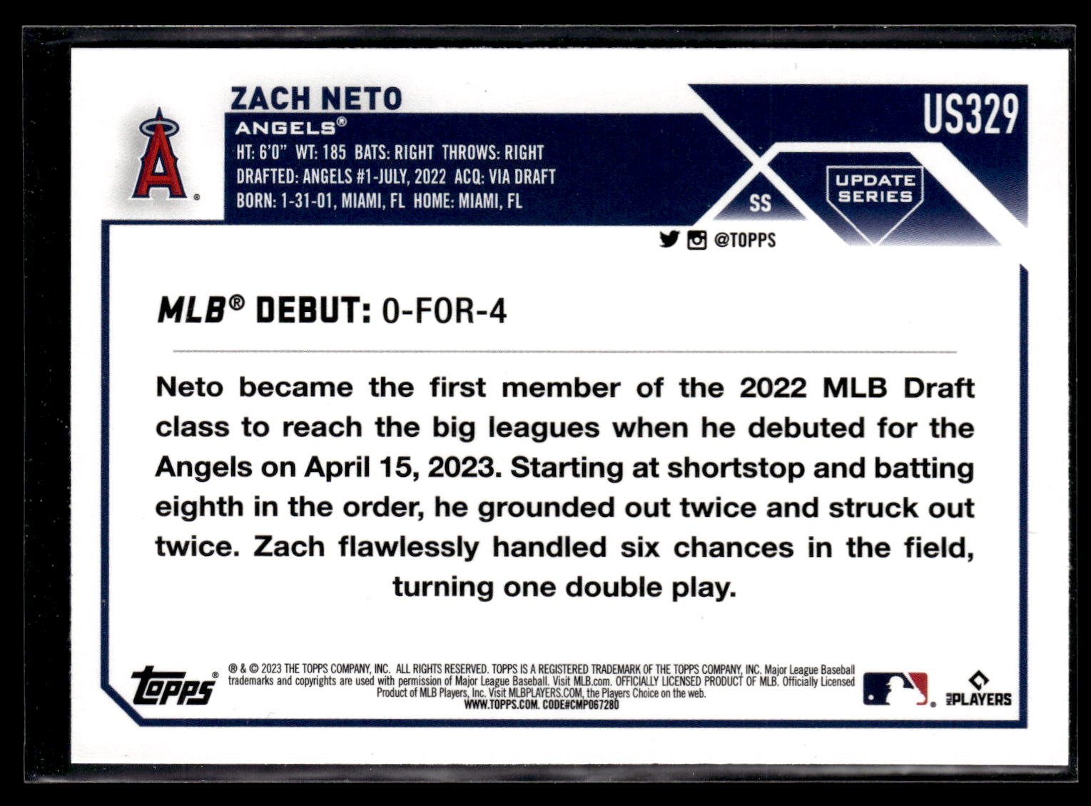 2023 Topps Update Pick Your Card - Bild 340 von 342