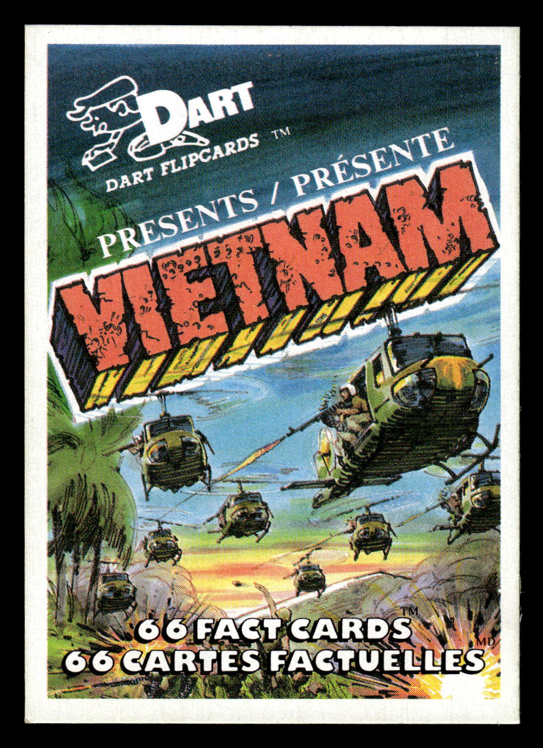 1988 Dart Vietnam Cards Pick Your Card