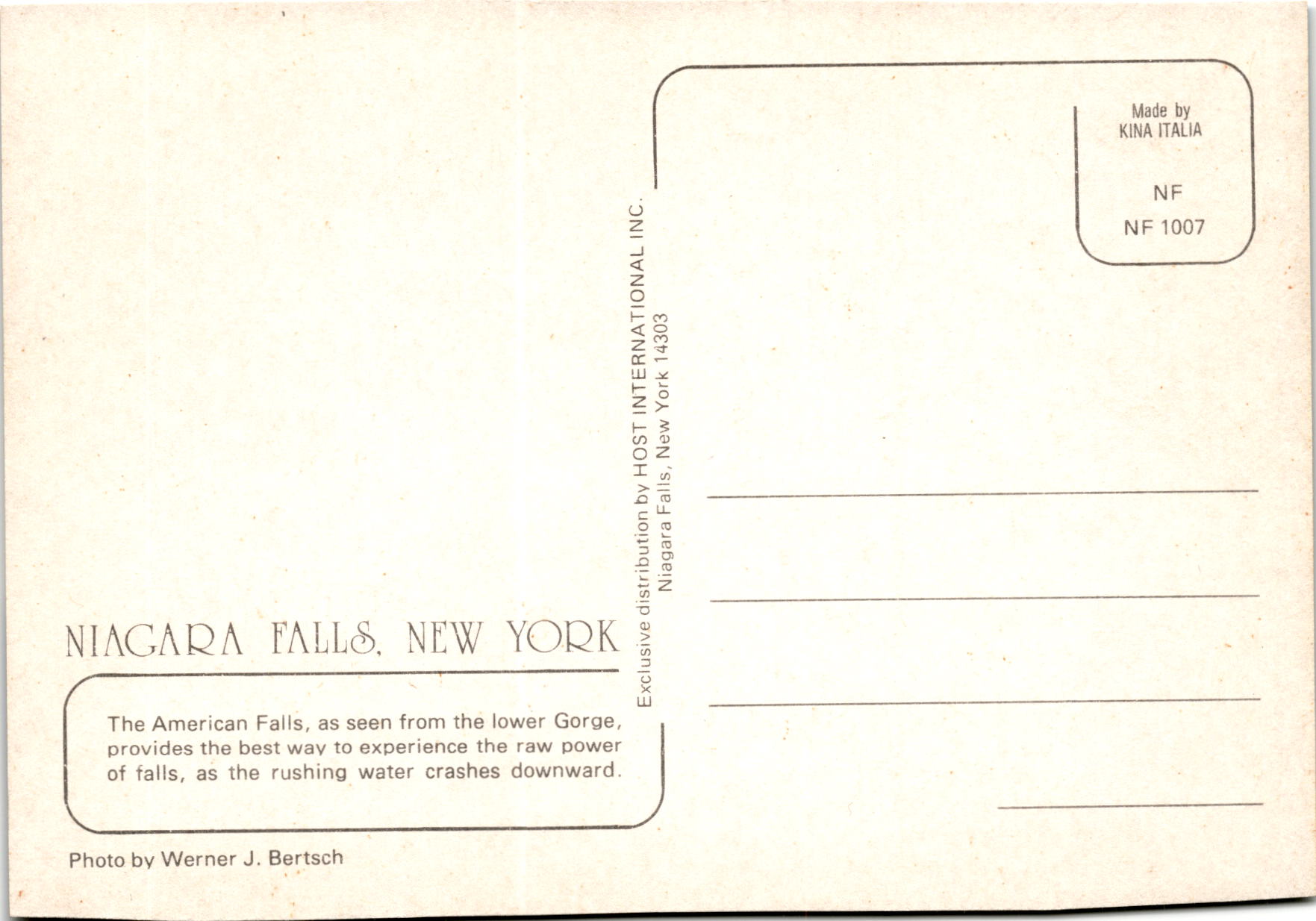 Back of Postcard