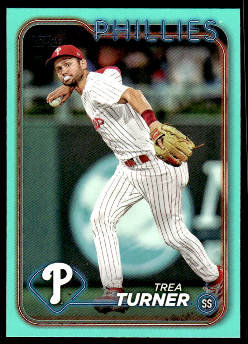 2024 Topps Series 2 AQUA Parallel - You Pick / Complete your Set! - Picture 2 of 377