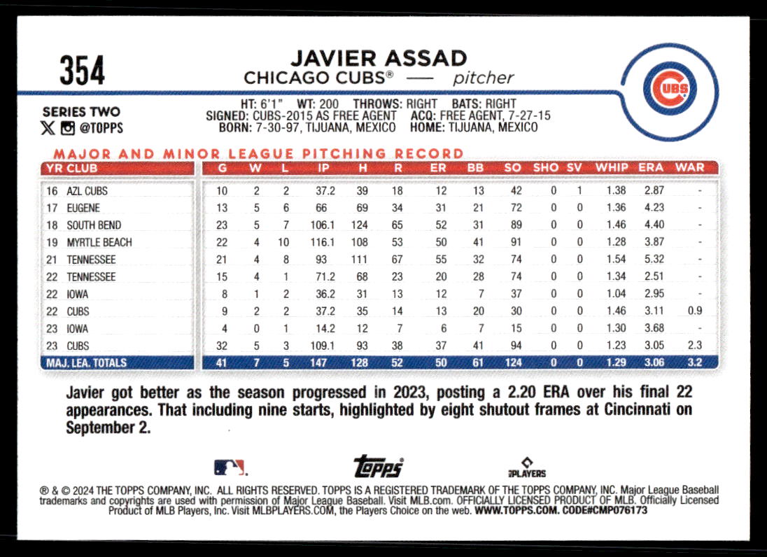 2024 Topps Series 2 AQUA Parallel - You Pick / Complete your Set! - Picture 5 of 377