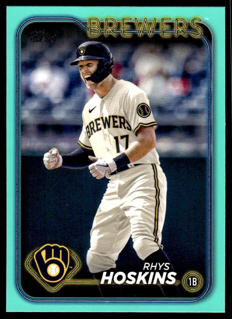 2024 Topps Series 2 AQUA Parallel - You Pick / Complete your Set! - Picture 6 of 377