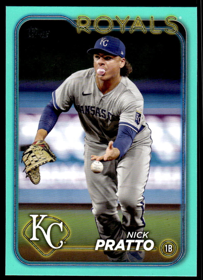2024 Topps Series 2 AQUA Parallel - You Pick / Complete your Set! - Picture 14 of 377
