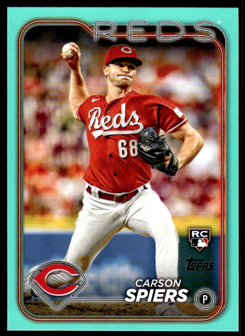 2024 Topps Series 2 AQUA Parallel - You Pick / Complete your Set! - Picture 16 of 377