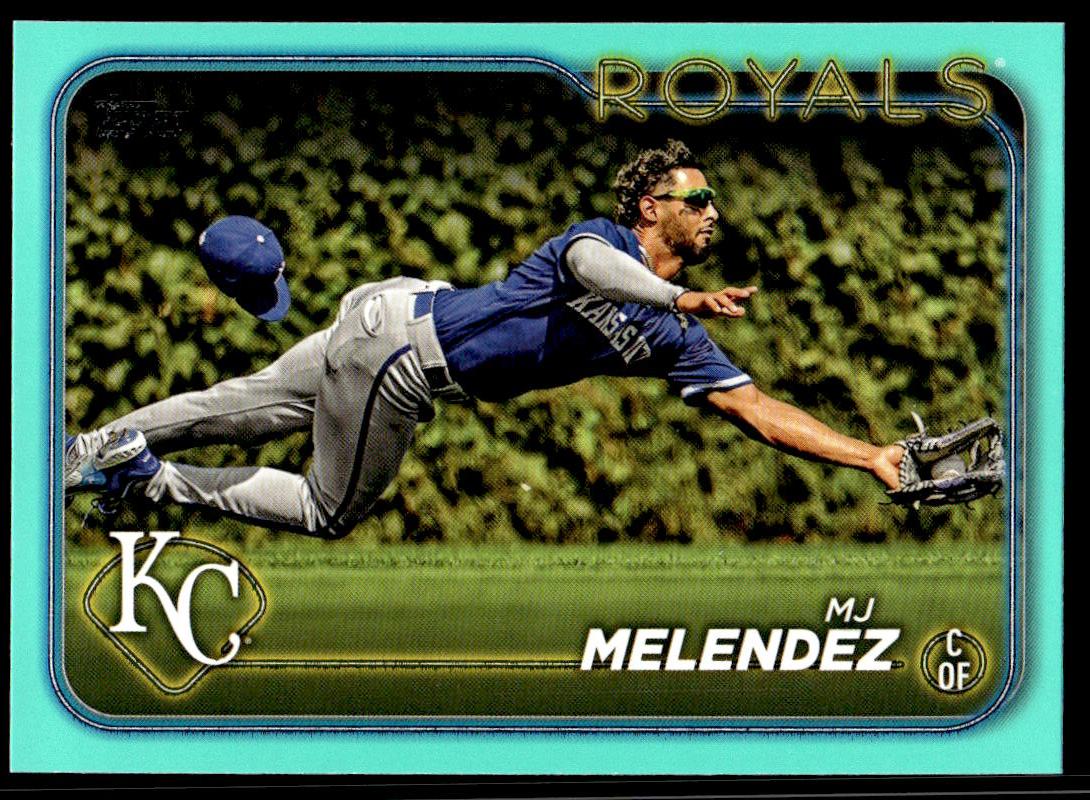 2024 Topps Series 2 AQUA Parallel - You Pick / Complete your Set! - Picture 18 of 377