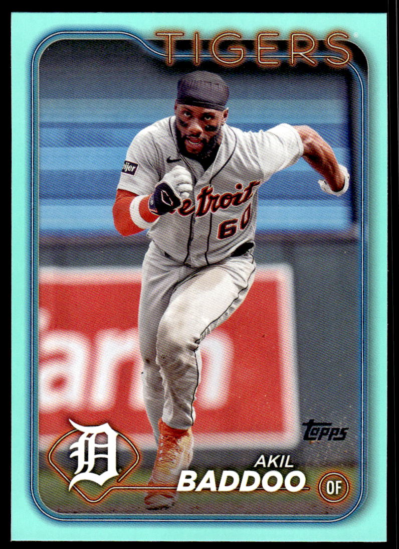 2024 Topps Series 2 AQUA Parallel - You Pick / Complete your Set! - Picture 20 of 377