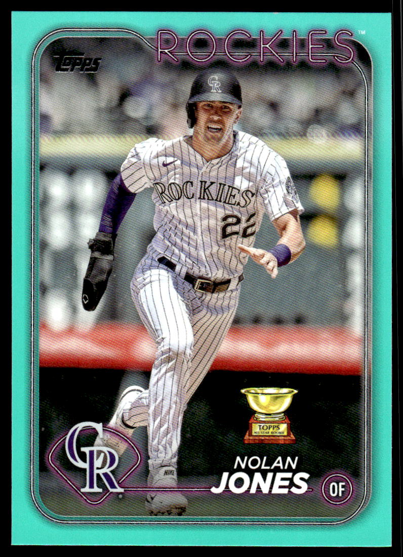 2024 Topps Series 2 AQUA Parallel - You Pick / Complete your Set! - Picture 22 of 377