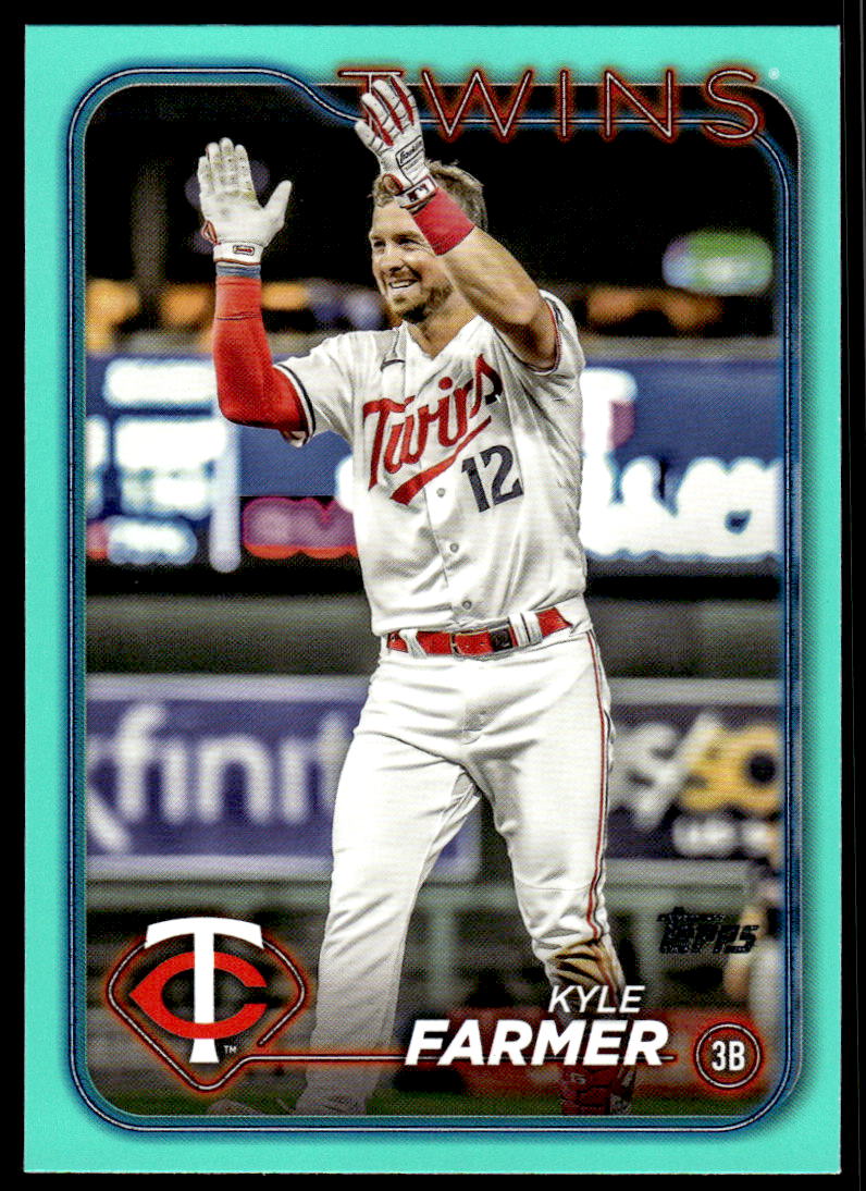2024 Topps Series 2 AQUA Parallel - You Pick / Complete your Set! - Picture 28 of 377