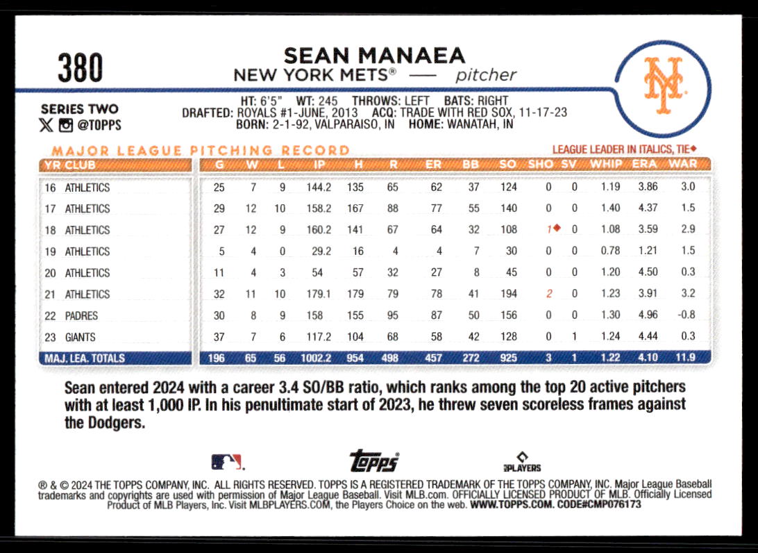 2024 Topps Series 2 AQUA Parallel - You Pick / Complete your Set! - Picture 31 of 377