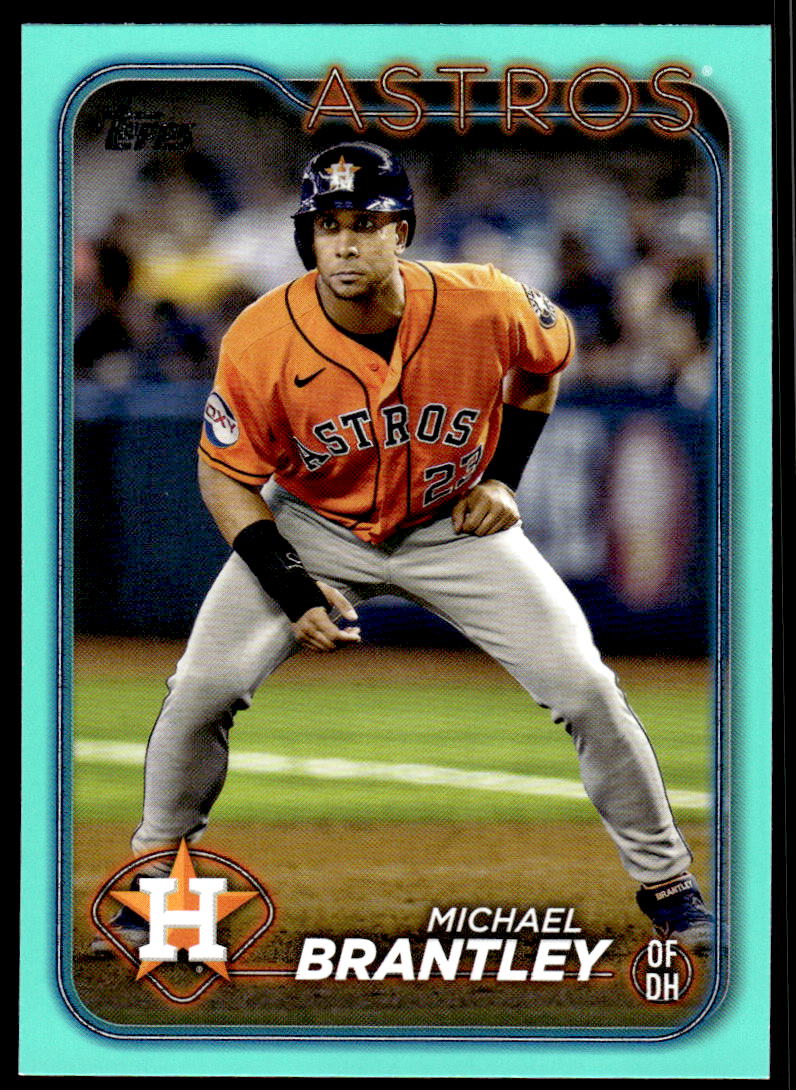 2024 Topps Series 2 AQUA Parallel - You Pick / Complete your Set! - Picture 32 of 377
