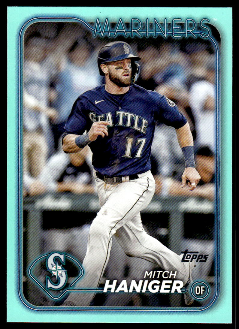 2024 Topps Series 2 AQUA Parallel - You Pick / Complete your Set! - Picture 34 of 377