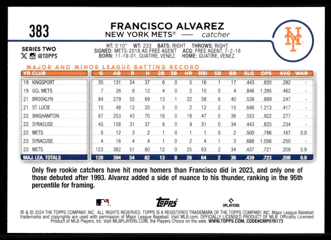 2024 Topps Series 2 AQUA Parallel - You Pick / Complete your Set! - Picture 37 of 377