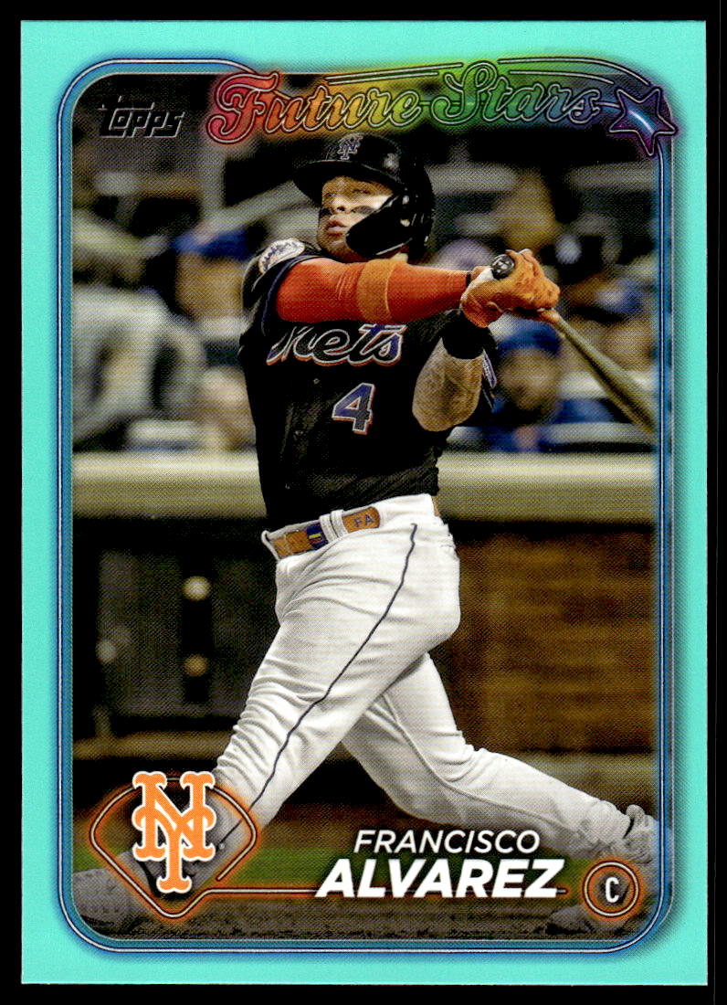 2024 Topps Series 2 AQUA Parallel - You Pick / Complete your Set! - Picture 36 of 377
