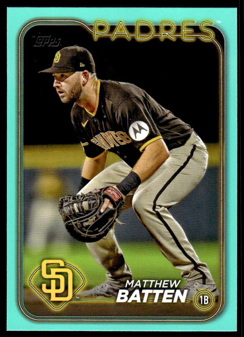 2024 Topps Series 2 AQUA Parallel - You Pick / Complete your Set! - Picture 38 of 377