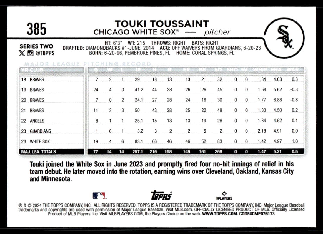 2024 Topps Series 2 AQUA Parallel - You Pick / Complete your Set! - Picture 41 of 377