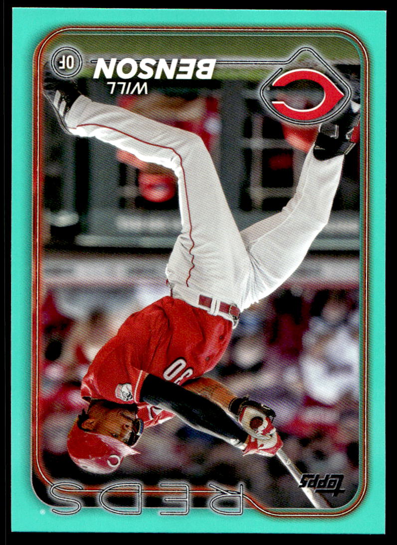 2024 Topps Series 2 AQUA Parallel - You Pick / Complete your Set! - Picture 42 of 377