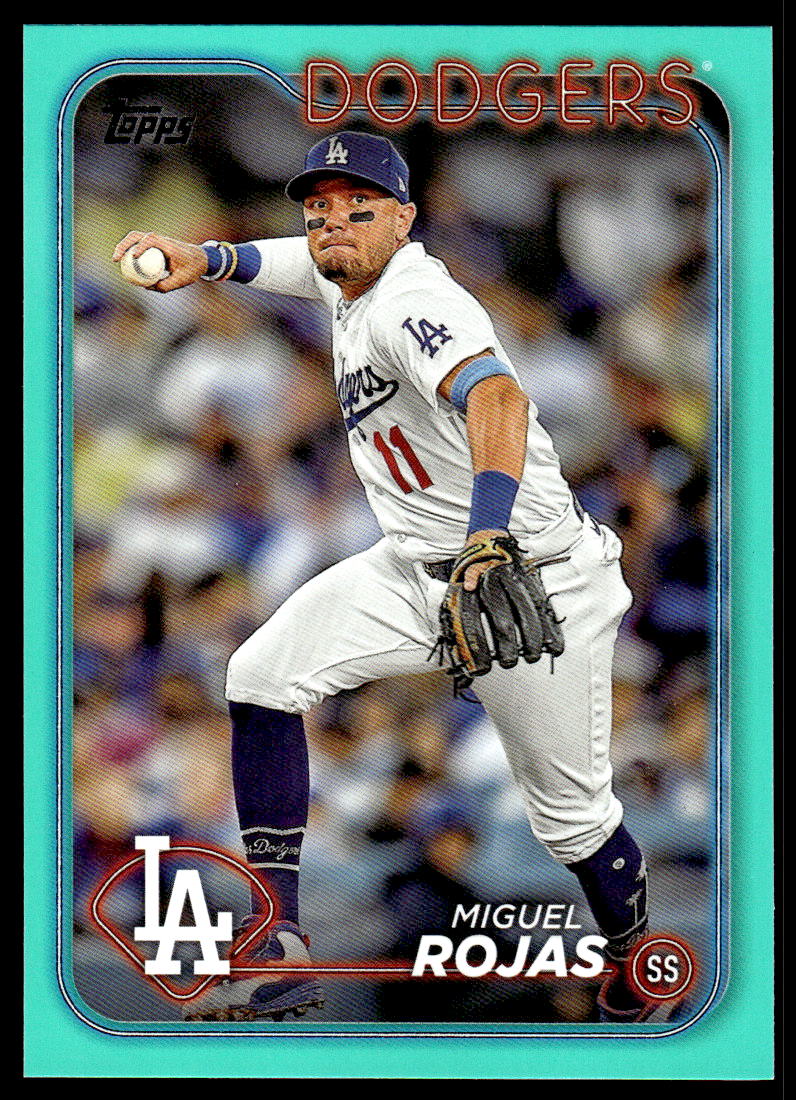 2024 Topps Series 2 AQUA Parallel - You Pick / Complete your Set! - Picture 46 of 377