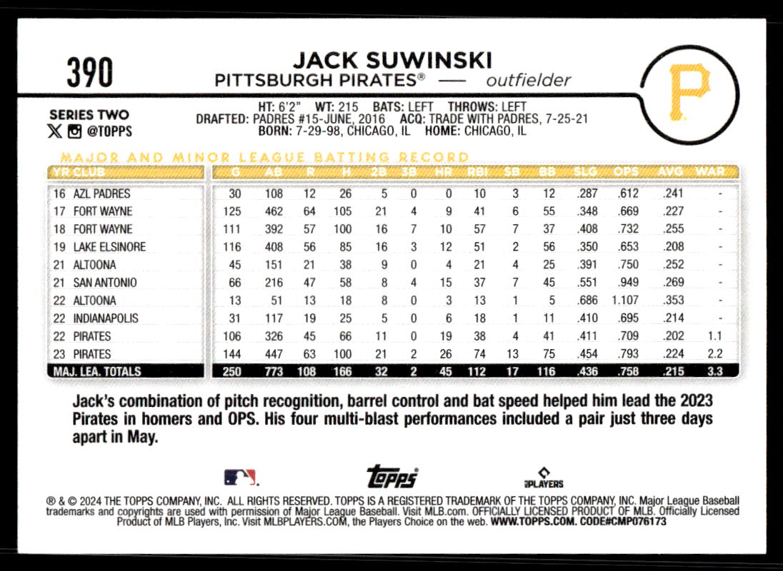 2024 Topps Series 2 AQUA Parallel - You Pick / Complete your Set! - Picture 49 of 377