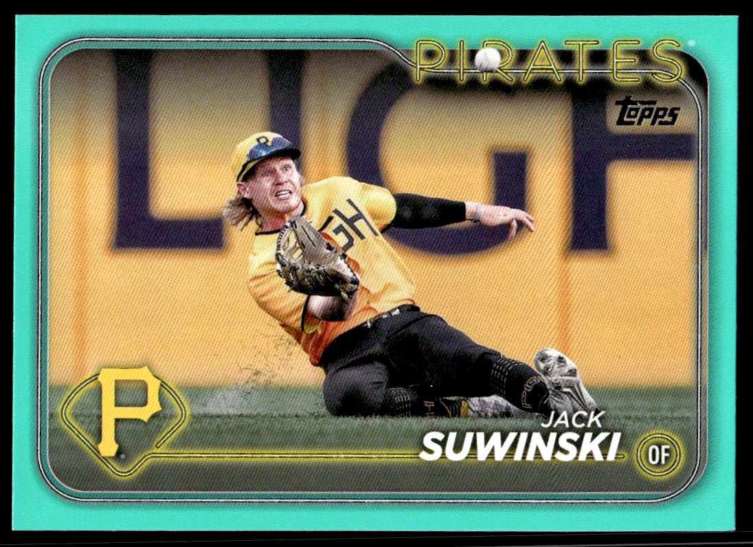 2024 Topps Series 2 AQUA Parallel - You Pick / Complete your Set! - Picture 48 of 377