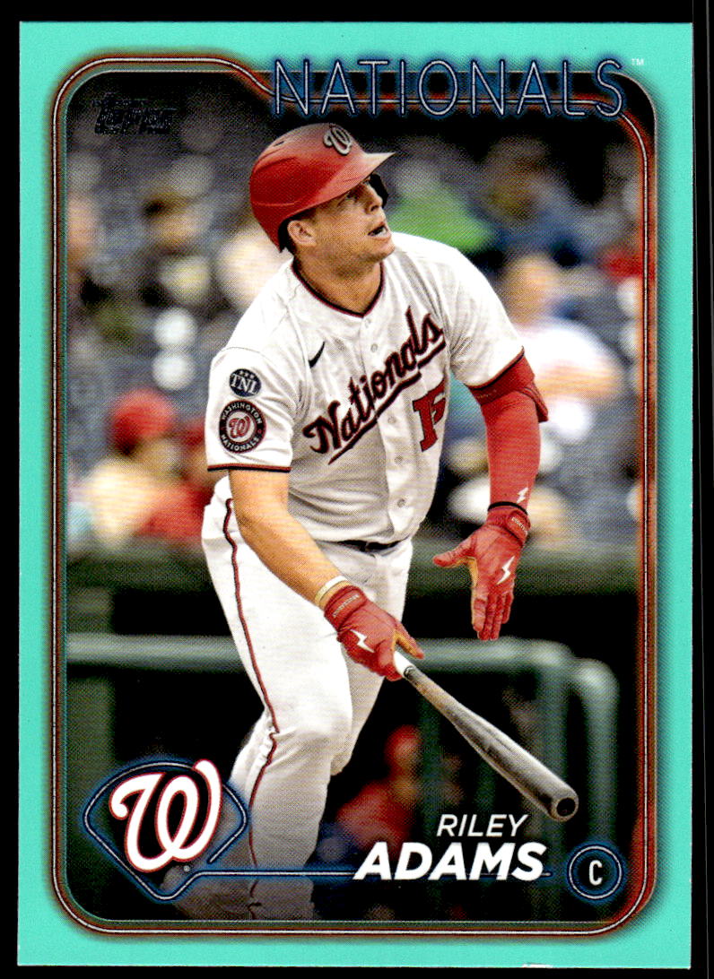 2024 Topps Series 2 AQUA Parallel - You Pick / Complete your Set! - Picture 50 of 377