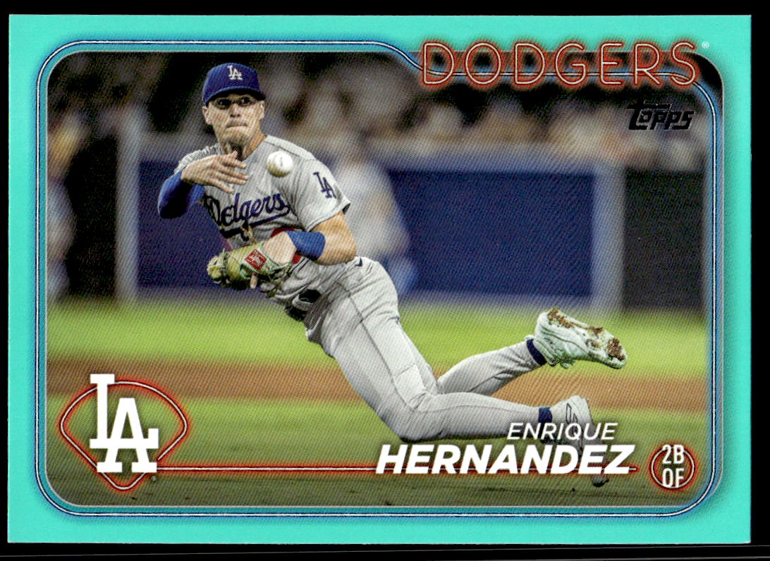 2024 Topps Series 2 AQUA Parallel - You Pick / Complete your Set! - Picture 52 of 377