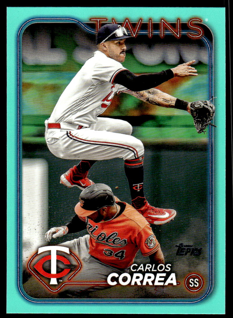 2024 Topps Series 2 AQUA Parallel - You Pick / Complete your Set! - Picture 56 of 377