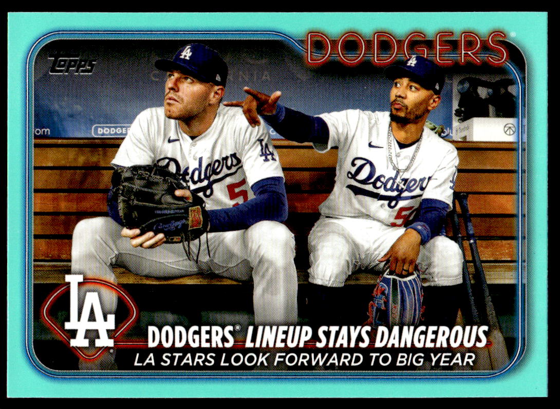 2024 Topps Series 2 AQUA Parallel - You Pick / Complete your Set! - Picture 58 of 377