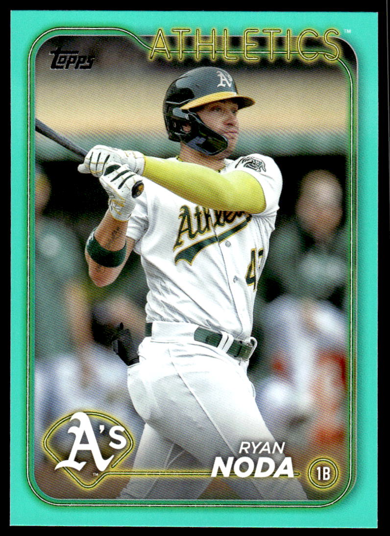 2024 Topps Series 2 AQUA Parallel - You Pick / Complete your Set! - Picture 60 of 377