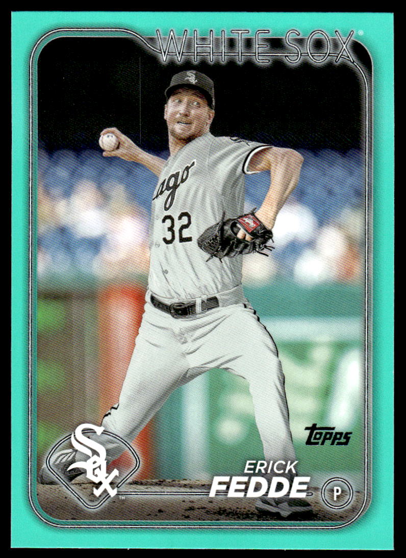 2024 Topps Series 2 AQUA Parallel - You Pick / Complete your Set! - Picture 62 of 377