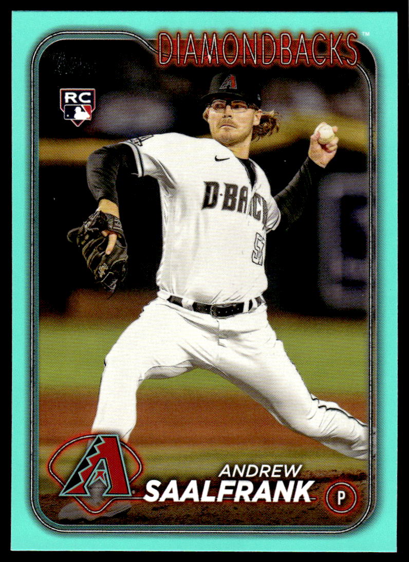 2024 Topps Series 2 AQUA Parallel - You Pick / Complete your Set! - Picture 64 of 377